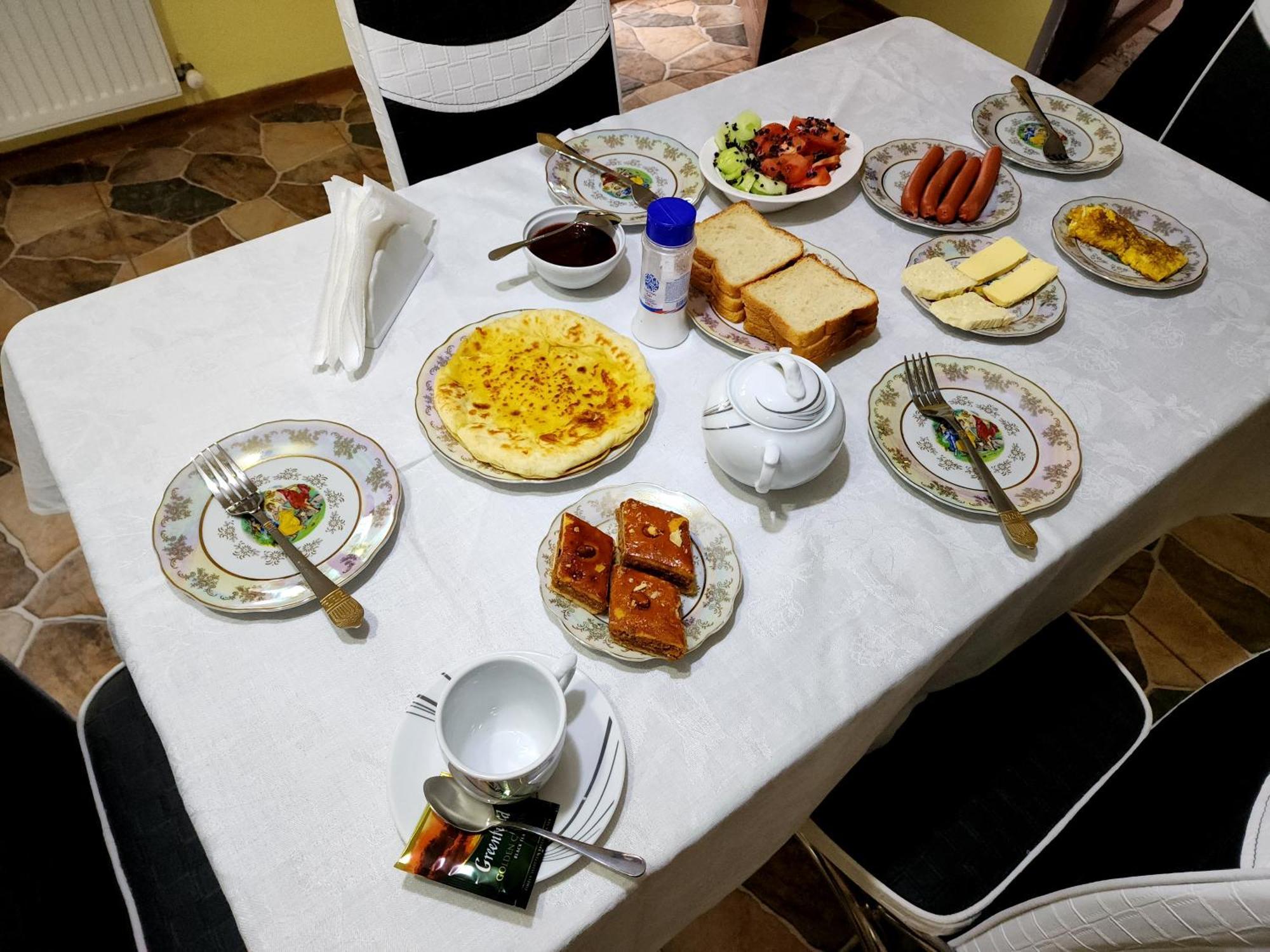 Lilia Guesthouse 西格纳吉 外观 照片